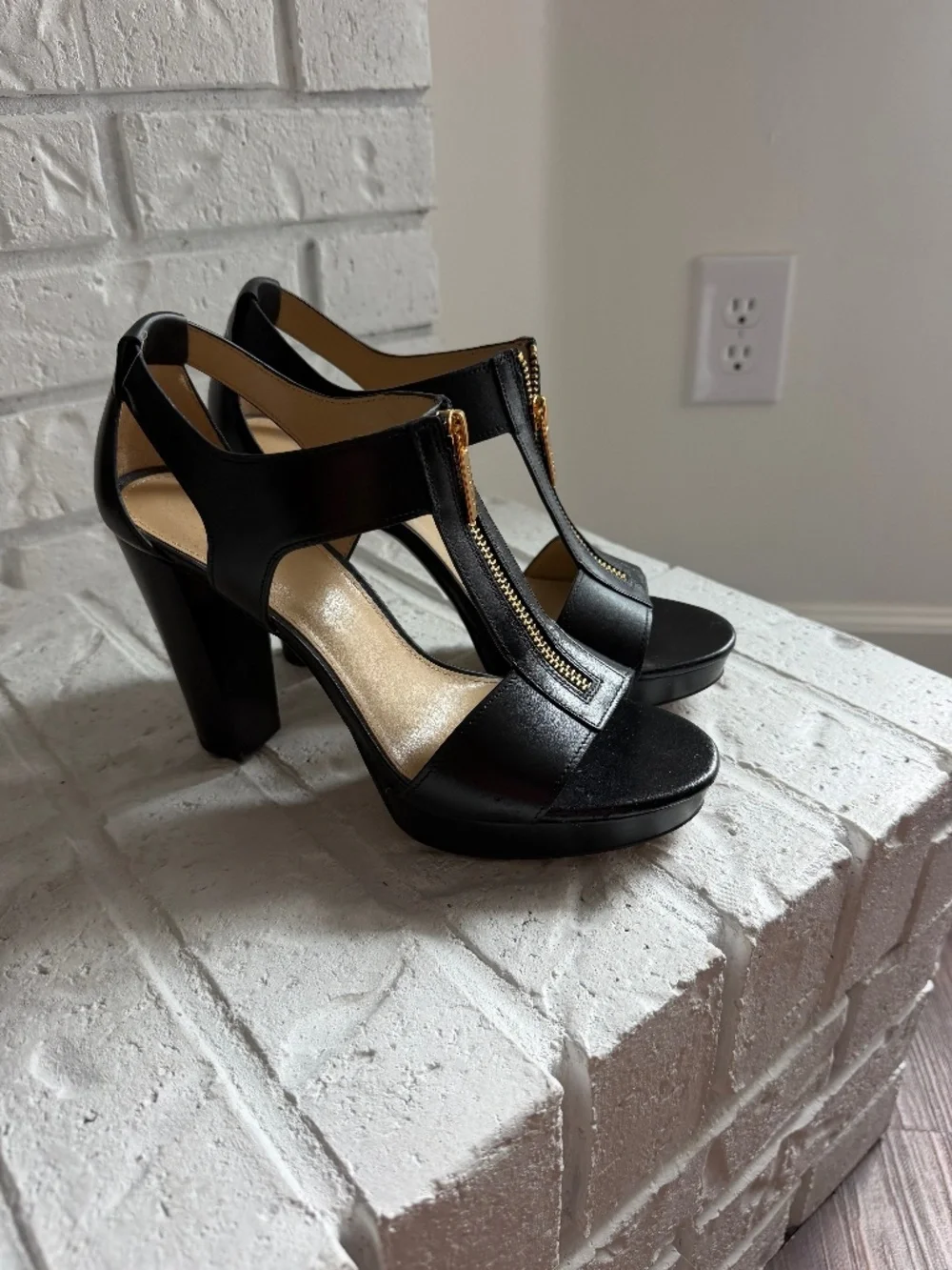 Michael Kors Black Heels